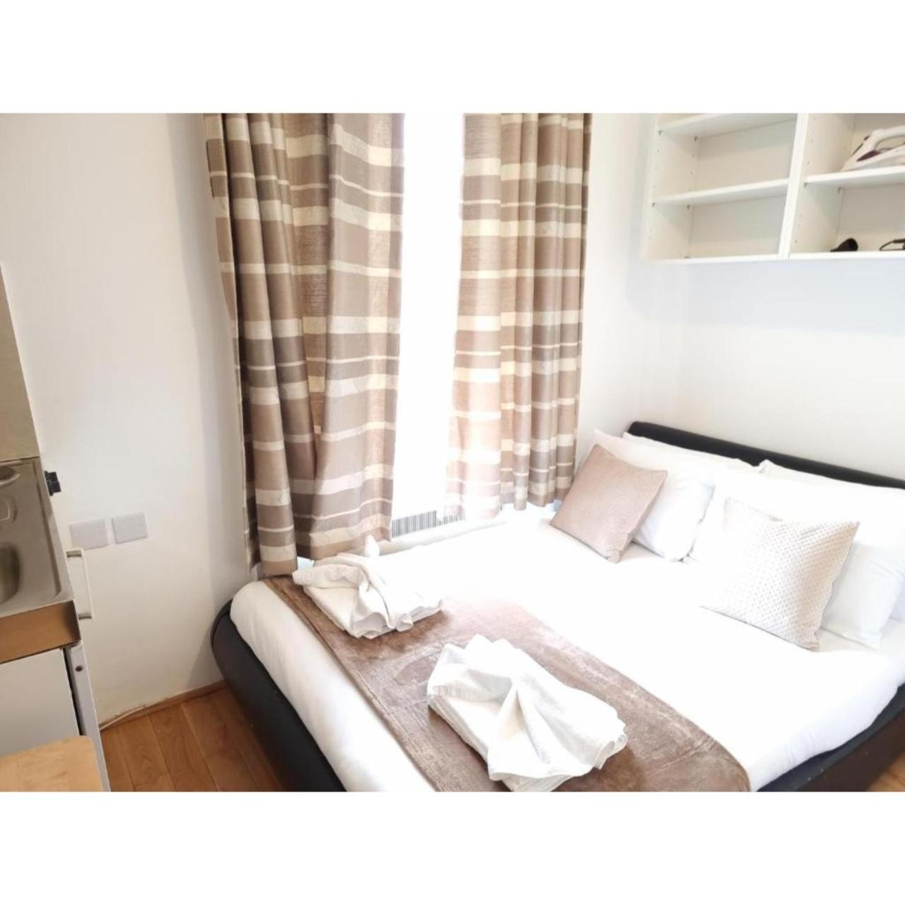 F204-Compact 2Nd Flr Studio Fits 2-Near Hyde Park 런던 외부 사진