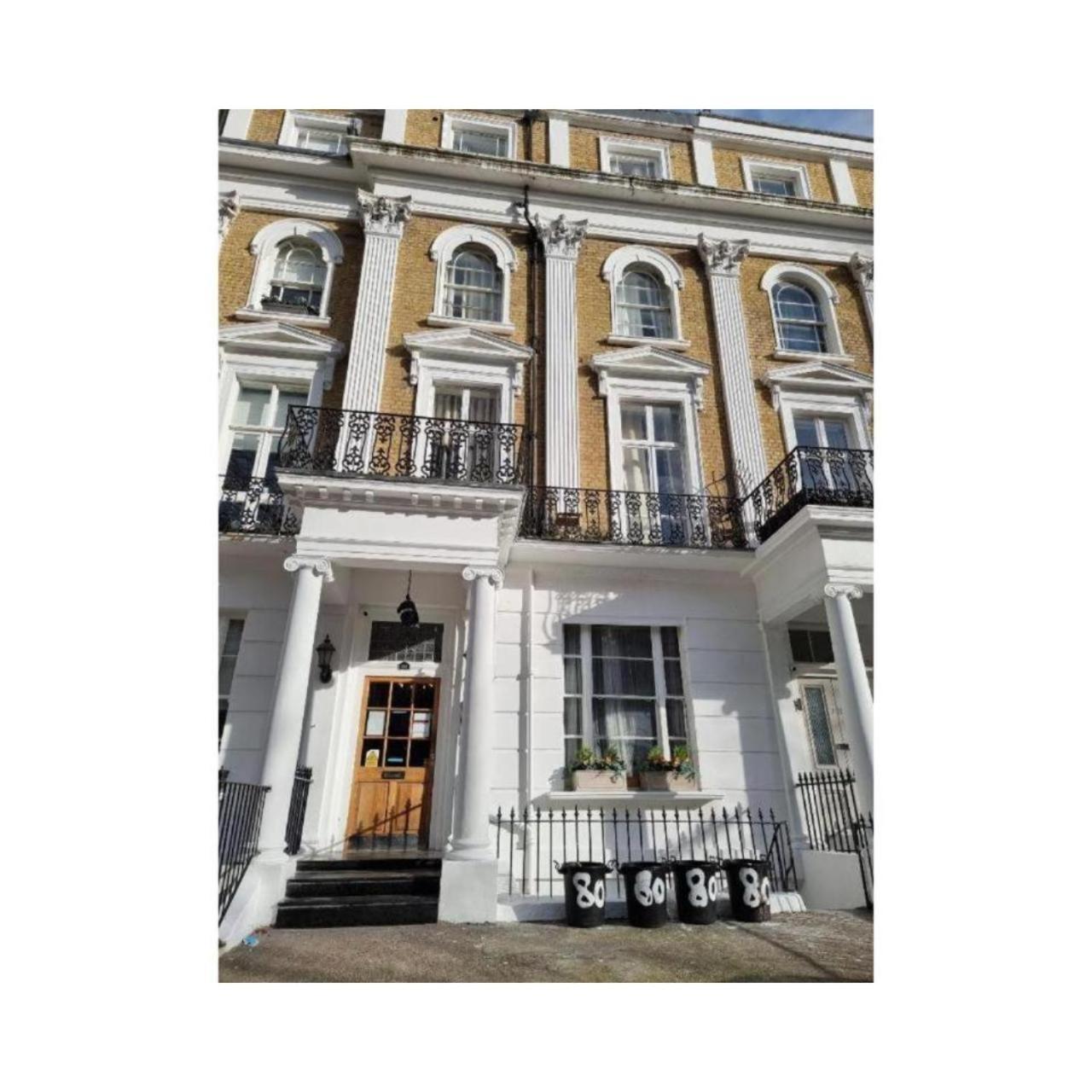 F204-Compact 2Nd Flr Studio Fits 2-Near Hyde Park 런던 외부 사진