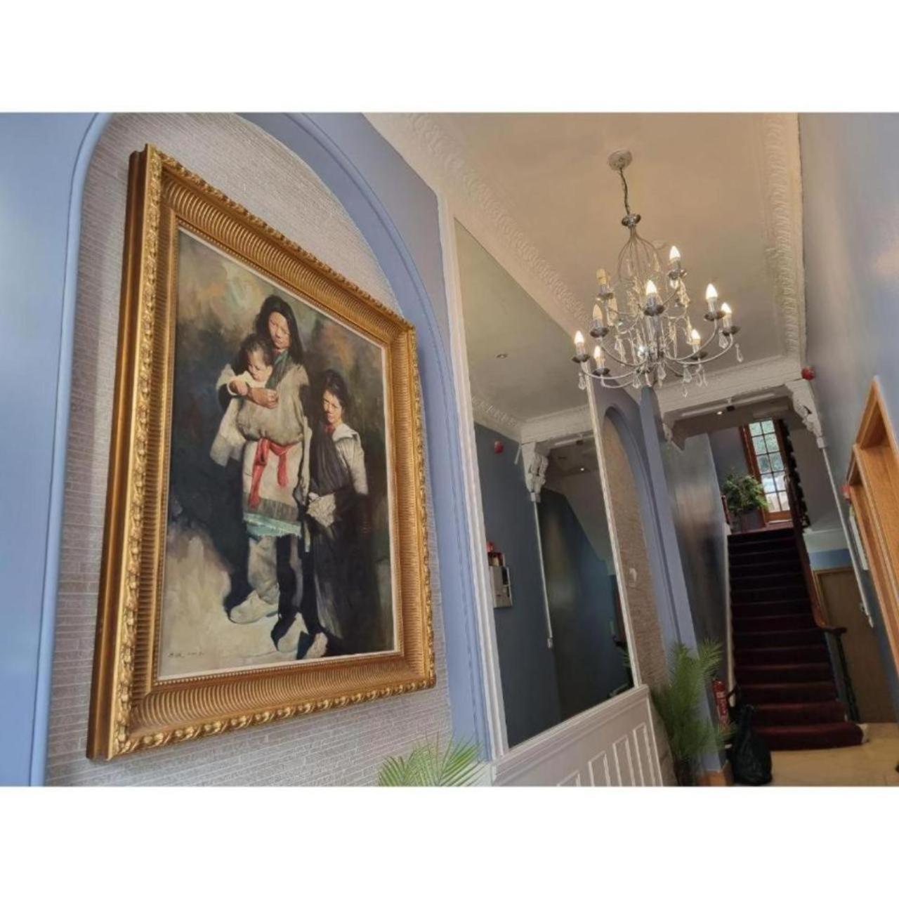F204-Compact 2Nd Flr Studio Fits 2-Near Hyde Park 런던 외부 사진